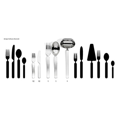 FIVE STARS • 27 piece set - SERAFINO ZANI