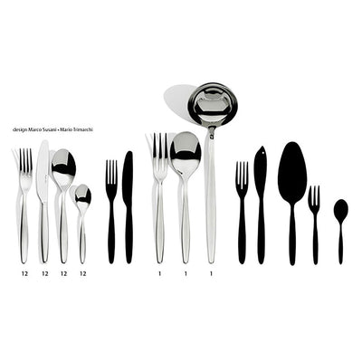 ELIZABETH • 51 piece set - SERAFINO ZANI