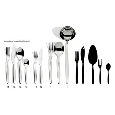 ELIZABETH • 75 piece set - SERAFINO ZANI