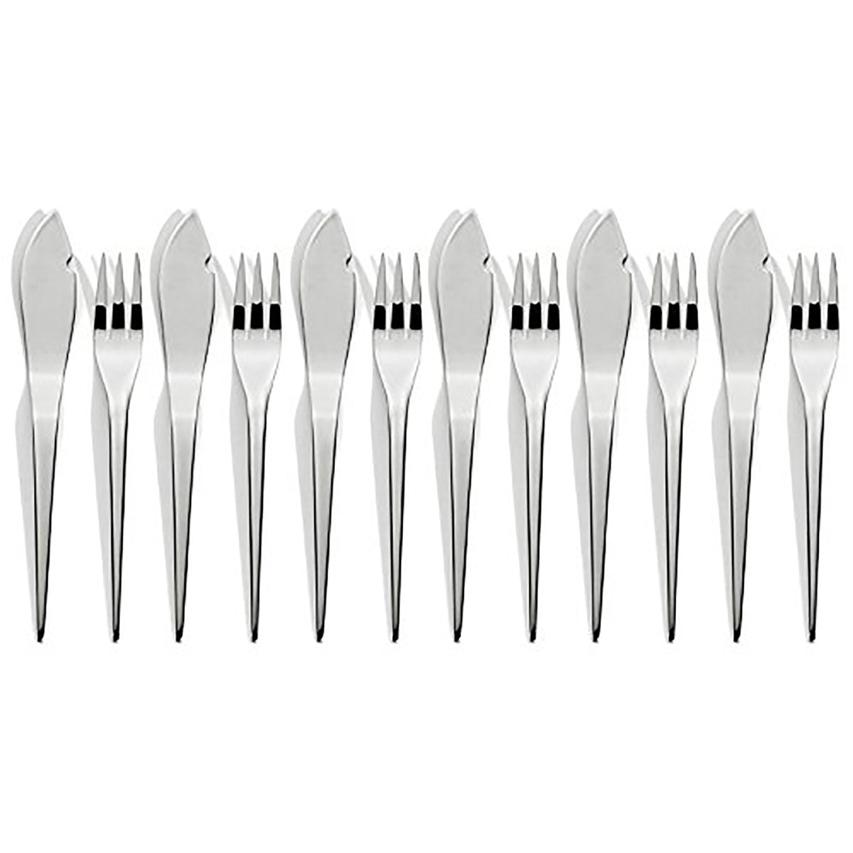 KYOTO • 12 piece fish set - SERAFINO ZANI