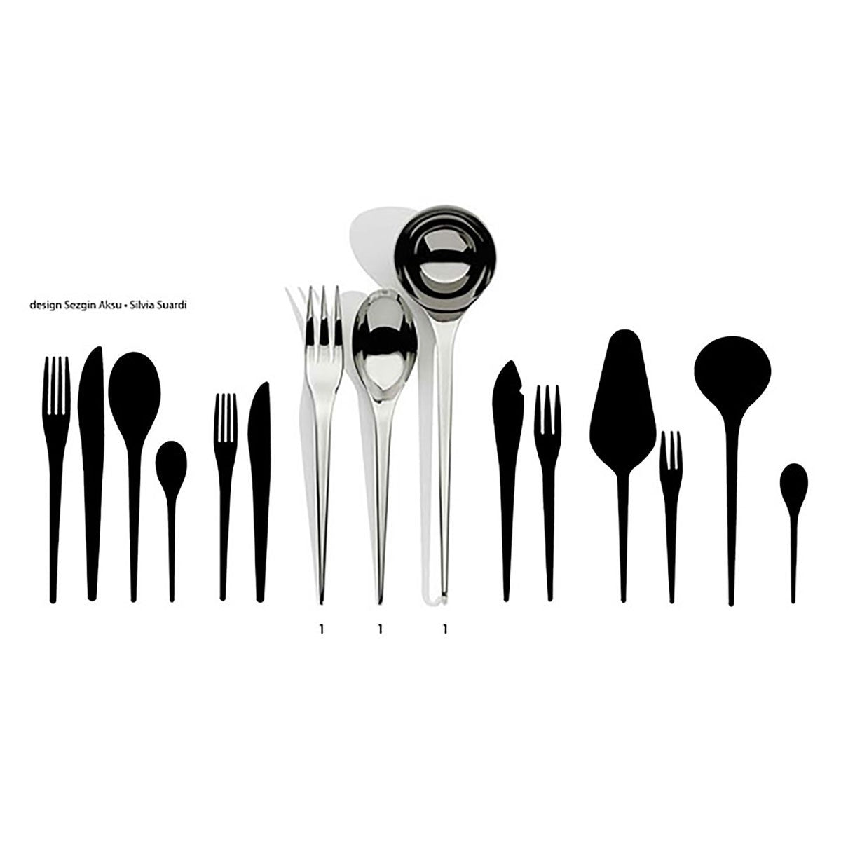 Kyoto - Serving Set of Three - Serafino Zani