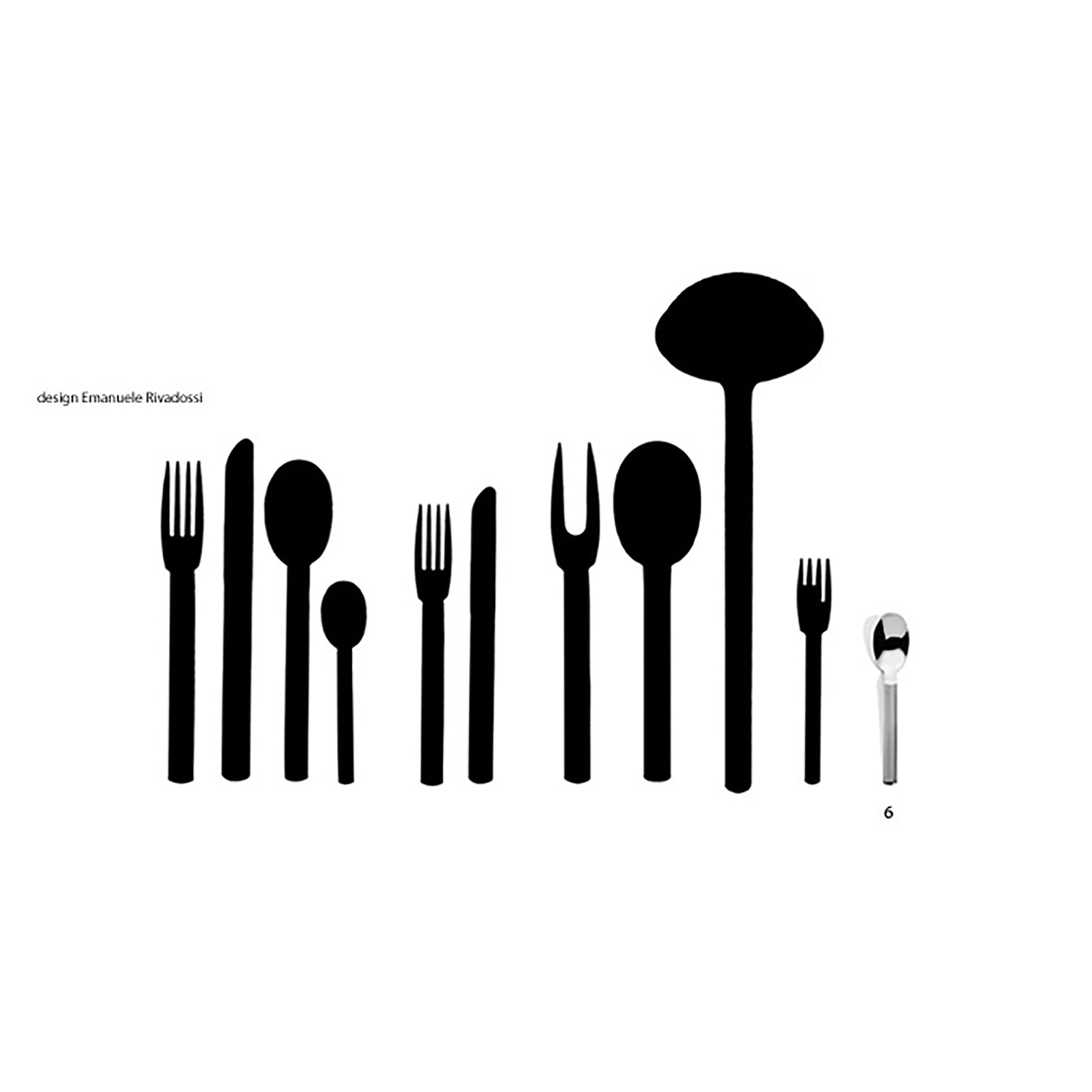 LUBENICE LUCIDA - SET CUCCHIAINI MOKA - SERAFINO ZANI