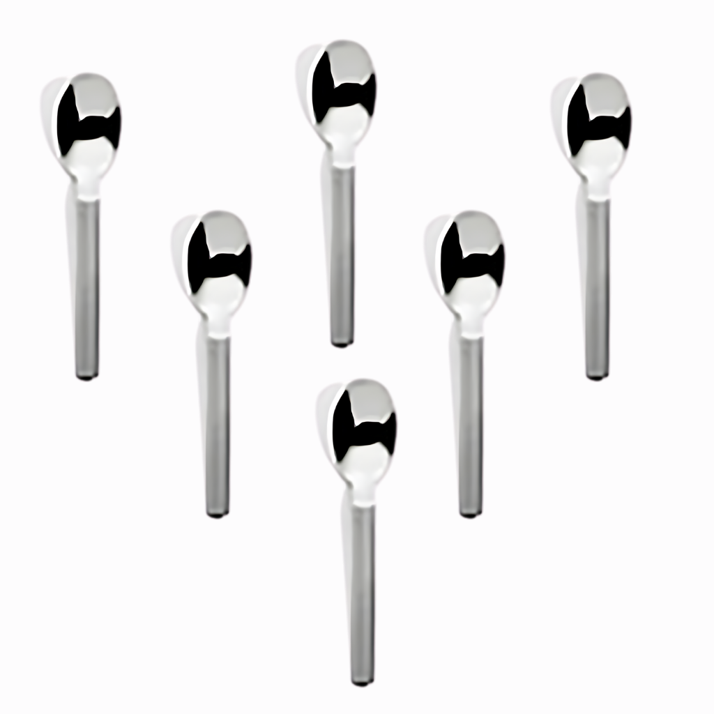 LUBENICE SABBIATA - CUCCHIAINO MOKA - SERAFINO ZANI