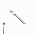 LUBRIFIANT SABLE • Fourchette de table - SERAFINO ZANI