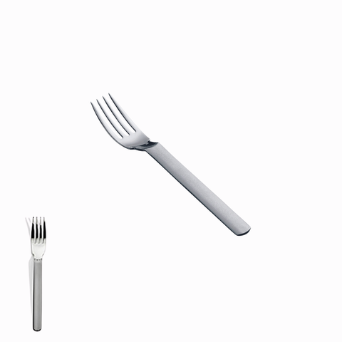 SANDED LUBENICE • Table Fork - SERAFINO ZANI