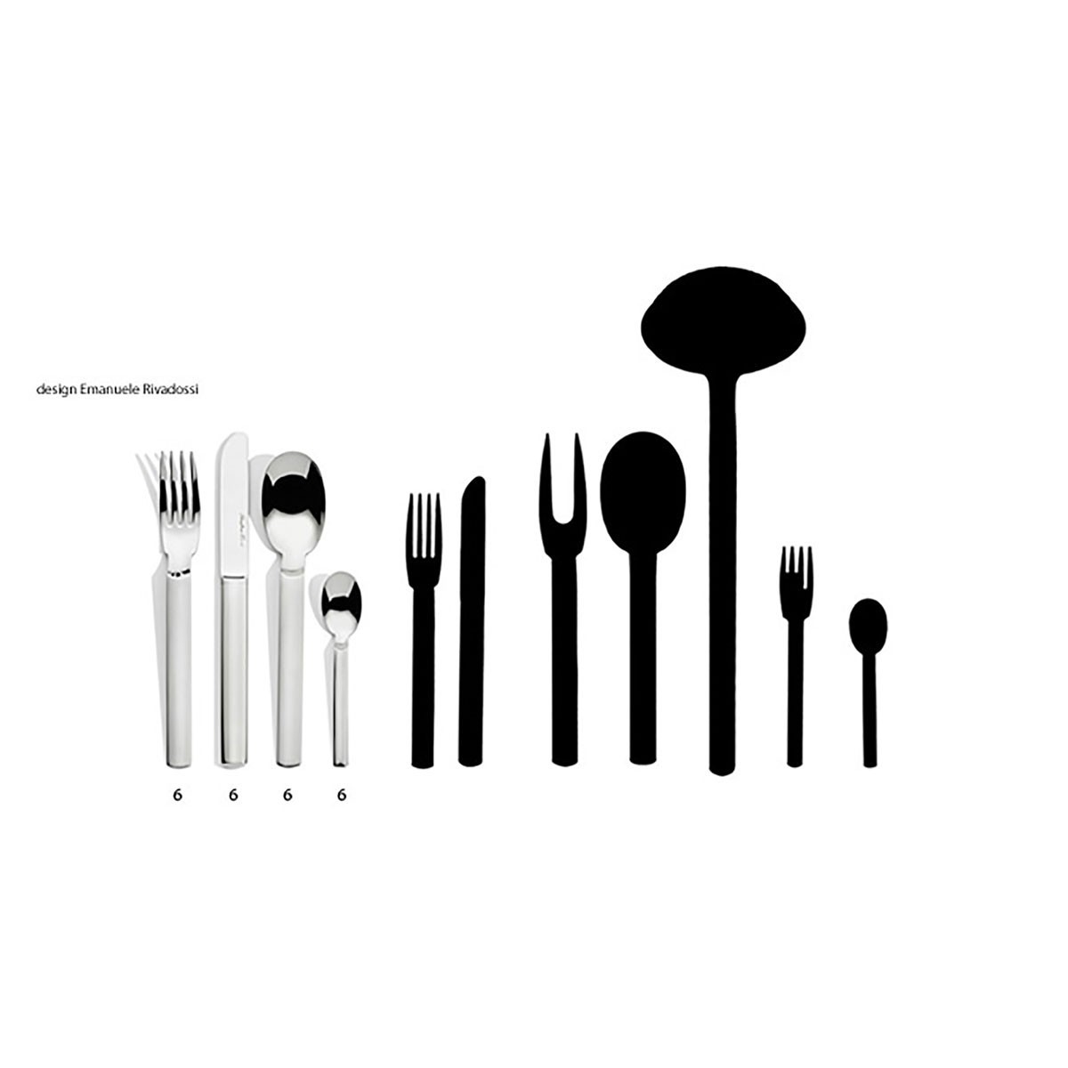 LUBENICE • 24 Piece Set - SERAFINO ZANI