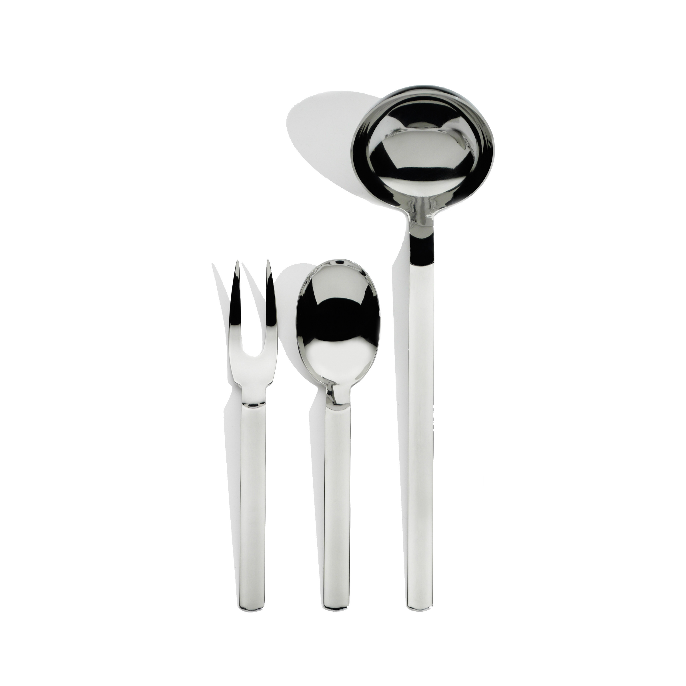 LUBENICE LUCIDA - TRIS A SERVIRE - SERAFINO ZANI