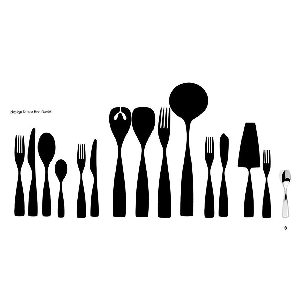 PARIS • Moka Spoon Set - SERAFINO ZANI