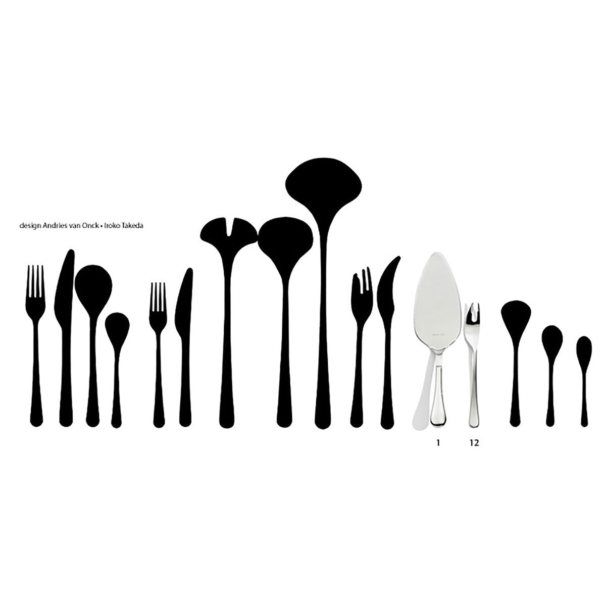 SERAFINO - CONFEZIONE 13 PZ DOLCE - SERAFINO ZANI