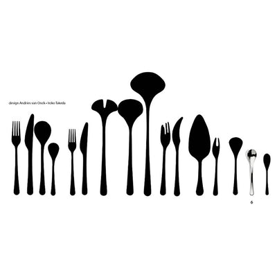 SERAFINO • 6 Coffee Spoons - SERAFINO ZANI