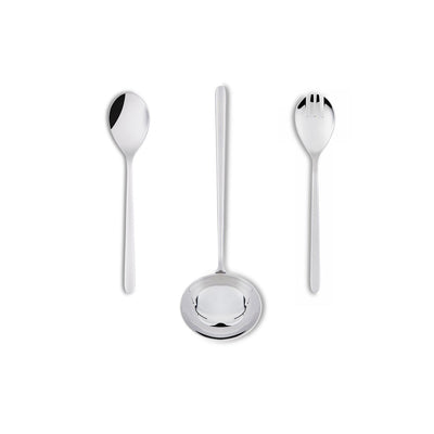 SLIM • Pack of 3 serving pieces - SERAFINO ZANI