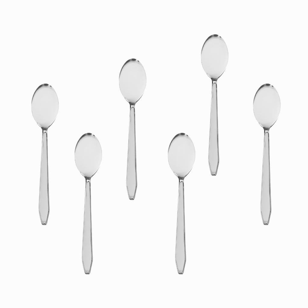 TAORMINA • 6 Coffee Spoons - SERAFINO ZANI
