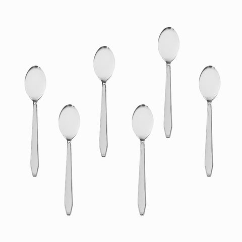 TAORMINA - 6 COFFEE SPOONS - SERAFINO ZANI