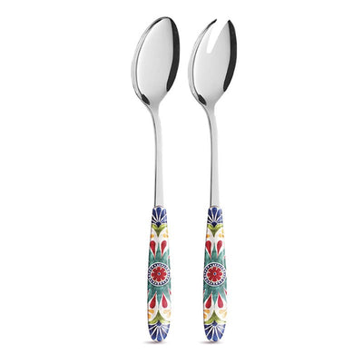 Pair of Porto Salad cutlery