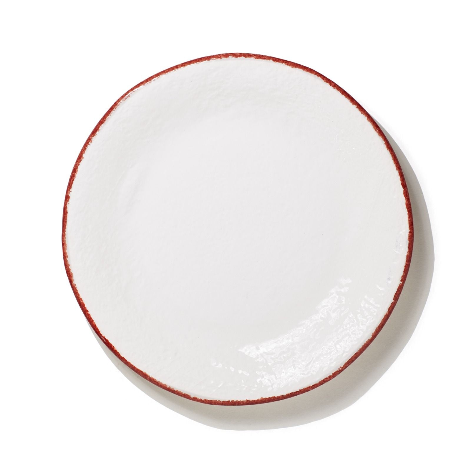 Assiette plate Memento Table - Jaune