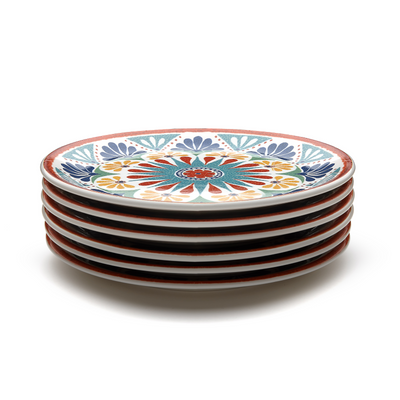 Ceramica PORTO - 6 PIZZA PLATES Ø 31 CM