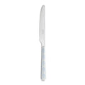 Coltello Tavola - Damascato Azzurro Avorio BD14041LCA