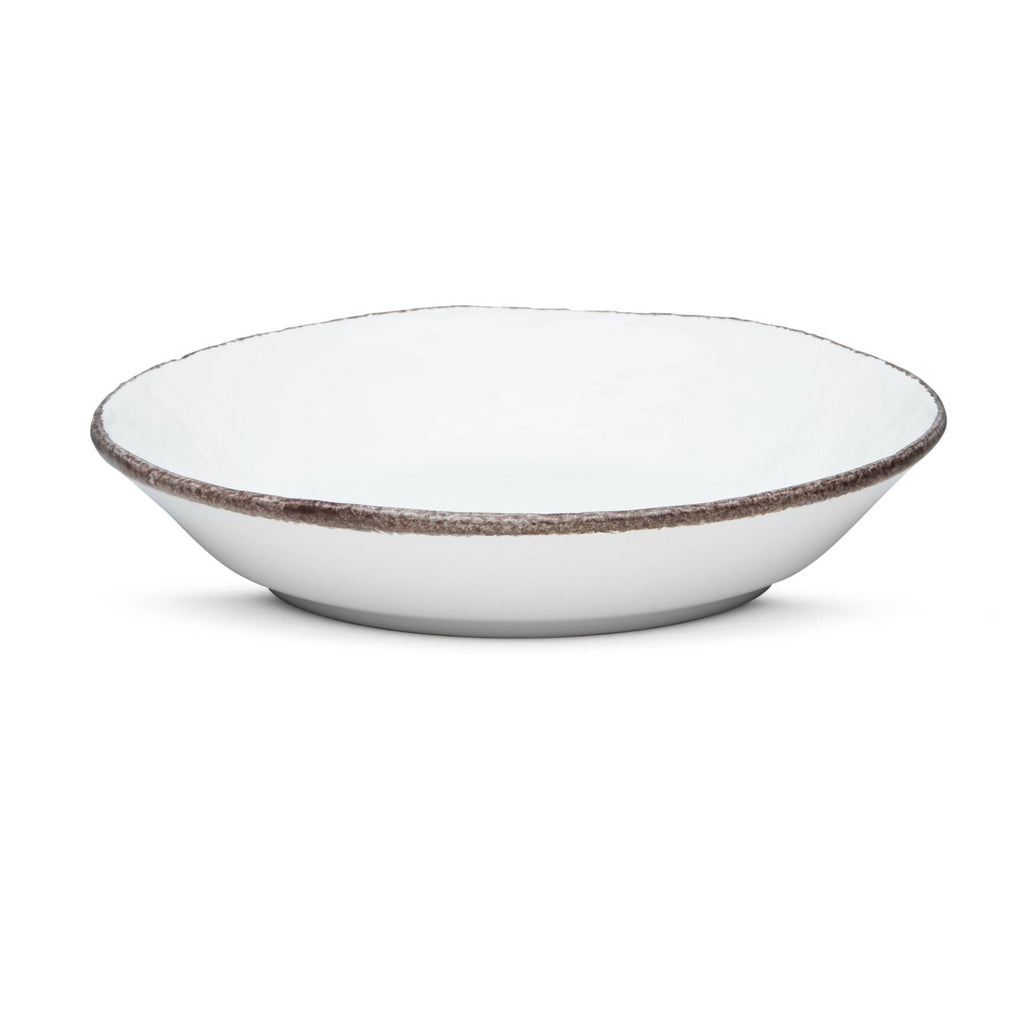 Assiette creuse de table Memento - Jaune 