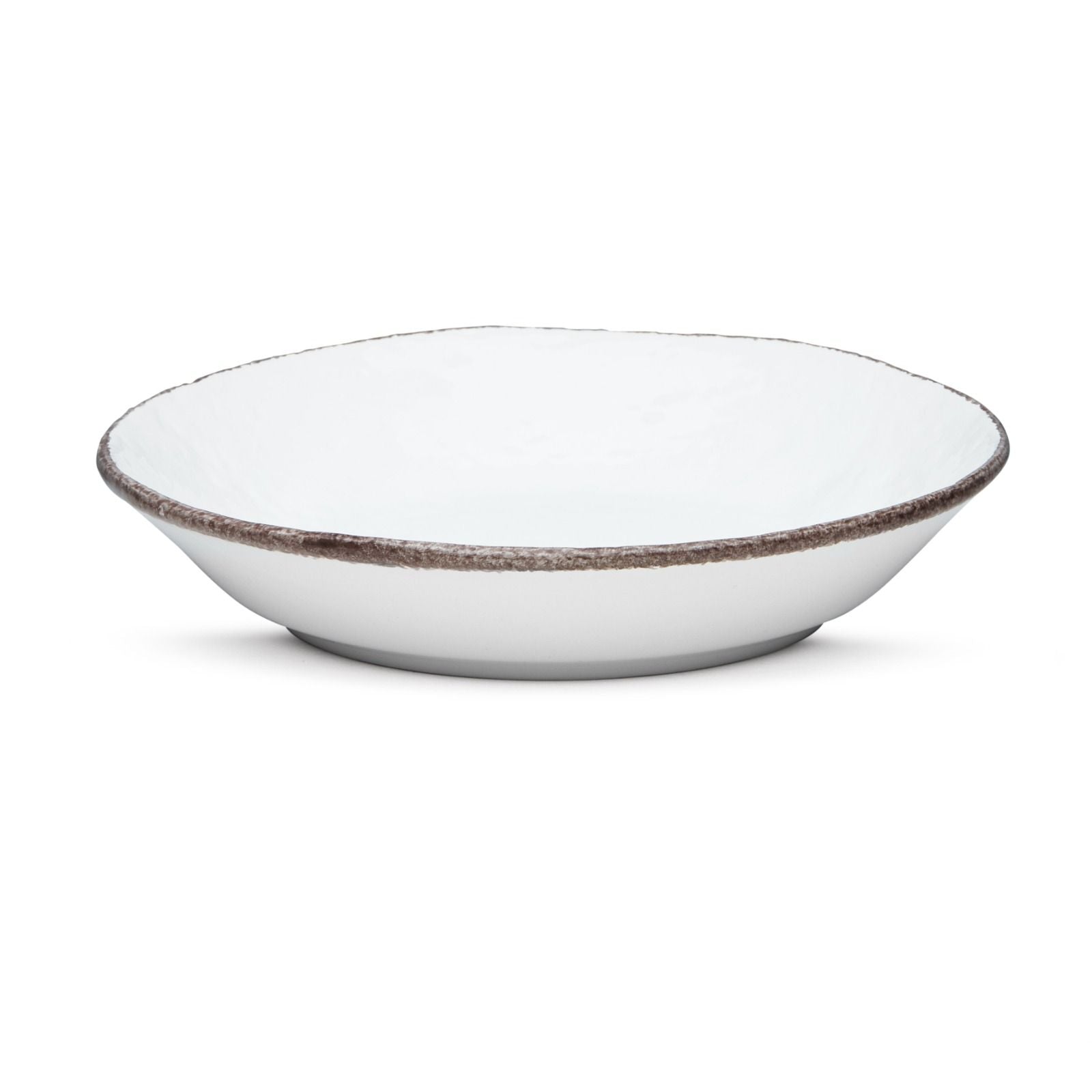 PIATTO FONDO - GREY - MEMENTO TABLE MOON