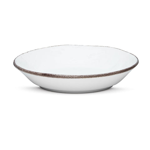 Assiette creuse de table Memento - Jaune 