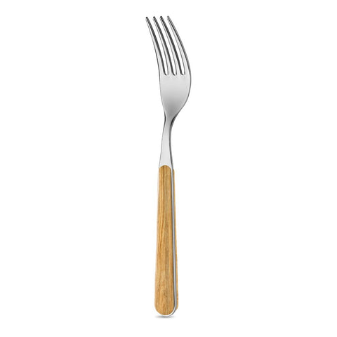6 fourchettes de table - Pin clair BD15001