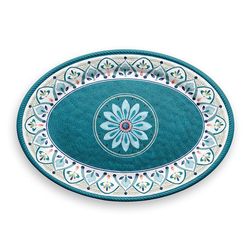 Large Oval Tray Rabat