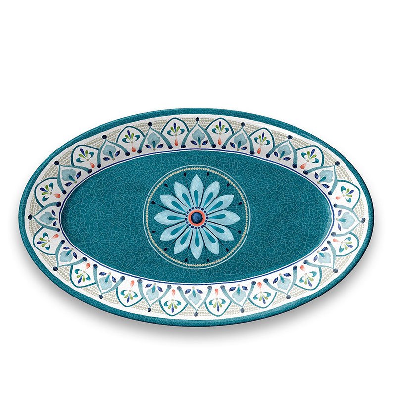 Small Oval Tray Rabat