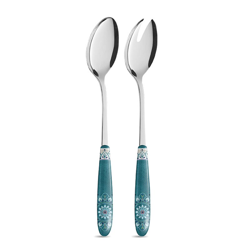 Pair of Rabat salad servers