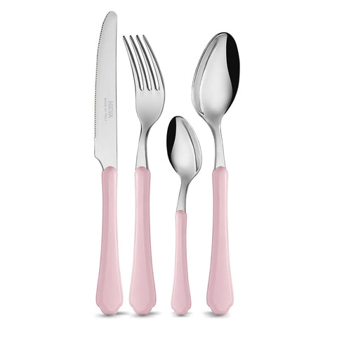 Couverts Romantiques - Dusty Pink - Coffret de 24 pièces - NEVA Creative Cutlery