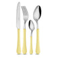 Couverts Romantiques - Dusty Yellow - Coffret de 24 pièces - NEVA Creative Cutlery