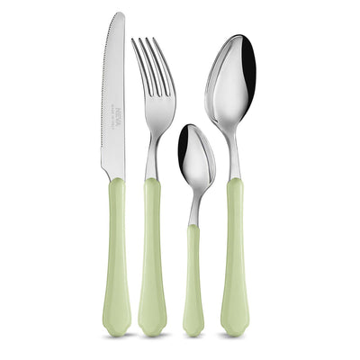 Couverts Romantiques - Dusty Green - Coffret de 24 pièces - NEVA Creative Cutlery