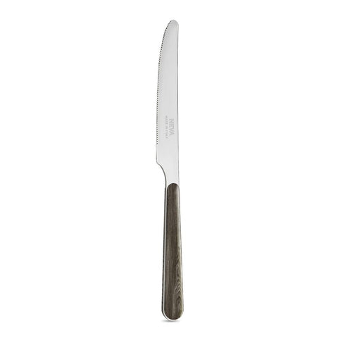 6 Table Knives - Anthracite Pine BD15004