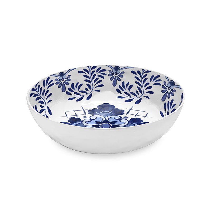 SANTORINI - PIATTO FONDO 2 PZ - TOUCH-MEL