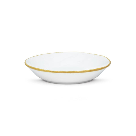 Assiette creuse de table Memento - Jaune 