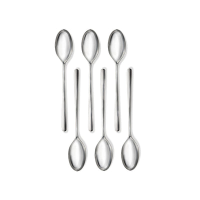 ASSO, COFFEE SET • 6 Spoons - SERAFINO ZANI