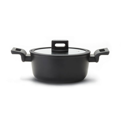 EPIC. 20 cm saucepan, with lid - SERAFINO ZANI