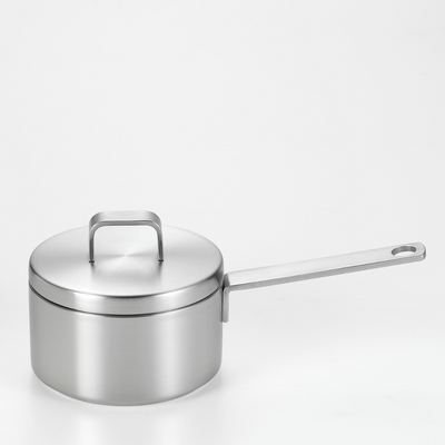 OASI Satin • Casserole ø 14 cm, 1 handle - SERAFINO ZANI