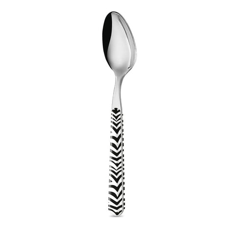 4 Cucchiai Tavola - Animalier Zebrato BD14001