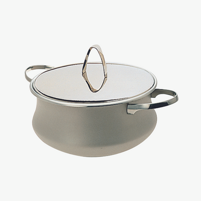 SYNTESI • High saucepan ø 24 cm - SERAFINO ZANI