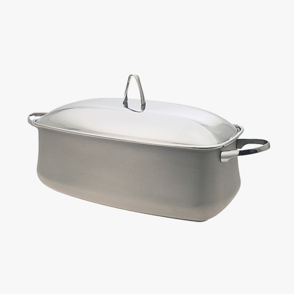 SYNTESI • Oval Pot (Without Lid) - SERAFINO ZANI