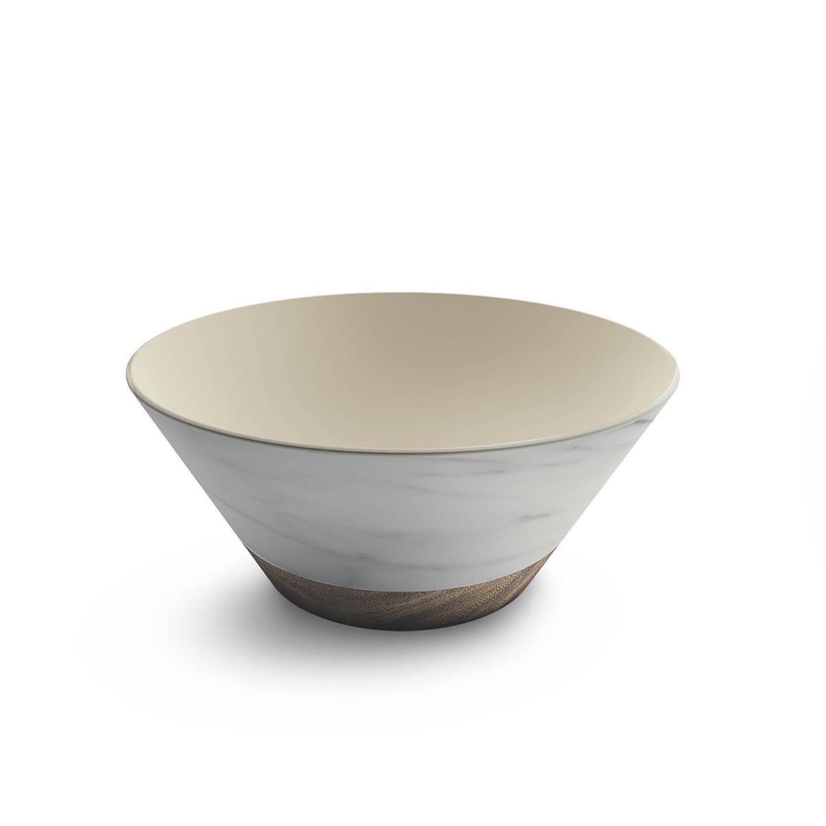 Carrara salad bowl