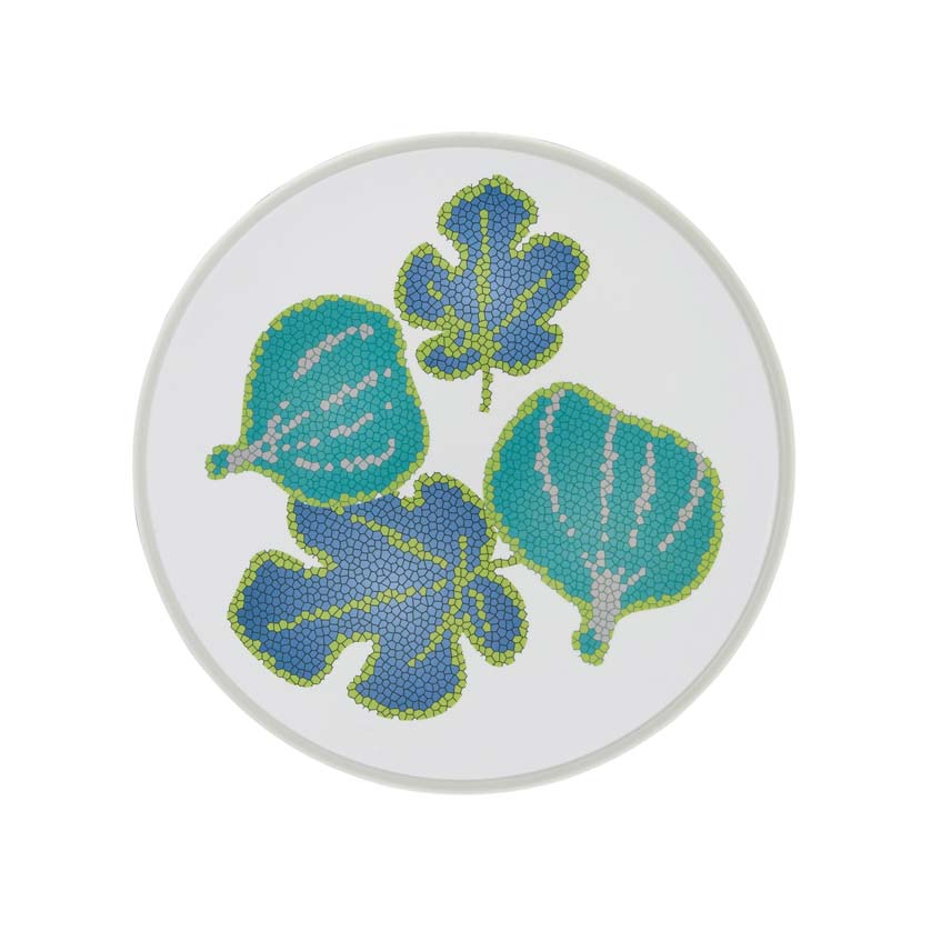 Ficus Dessert Plate - pack. 3 pcs