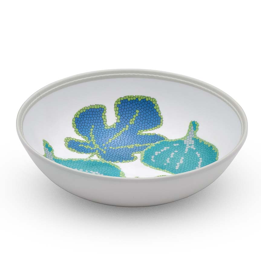 Ficus soup plate - pack. 2 pcs