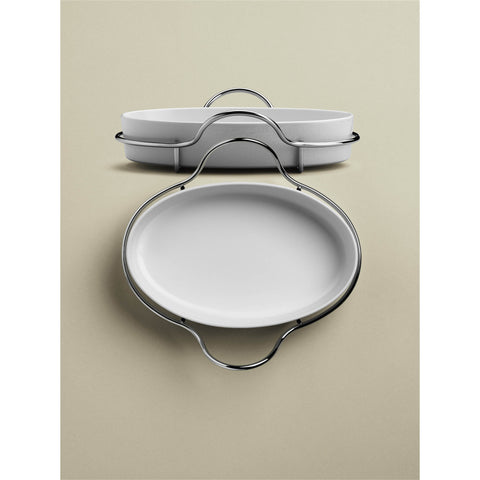 AL dente • Oval baking dish 29 cm - SERAFINO ZANI