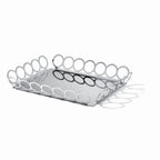 CENTRE DE TABLE EN ACIER GIOCOROTONDO - SERAFINO ZANI