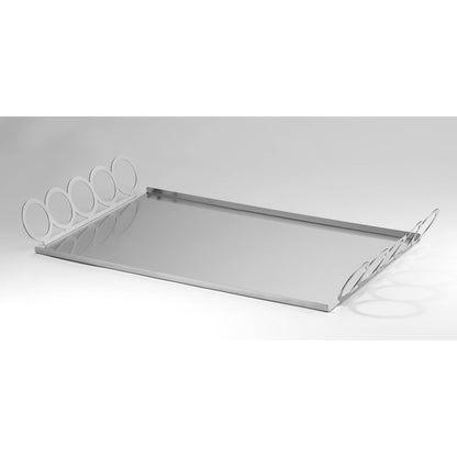 GIOCOROTONDO STEEL TRAY - SERAFINO ZANI