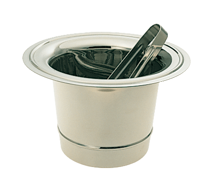 SERAPHINI - SECCHIELLO GHIACCIO CON PINZA - SERAFINO ZANI