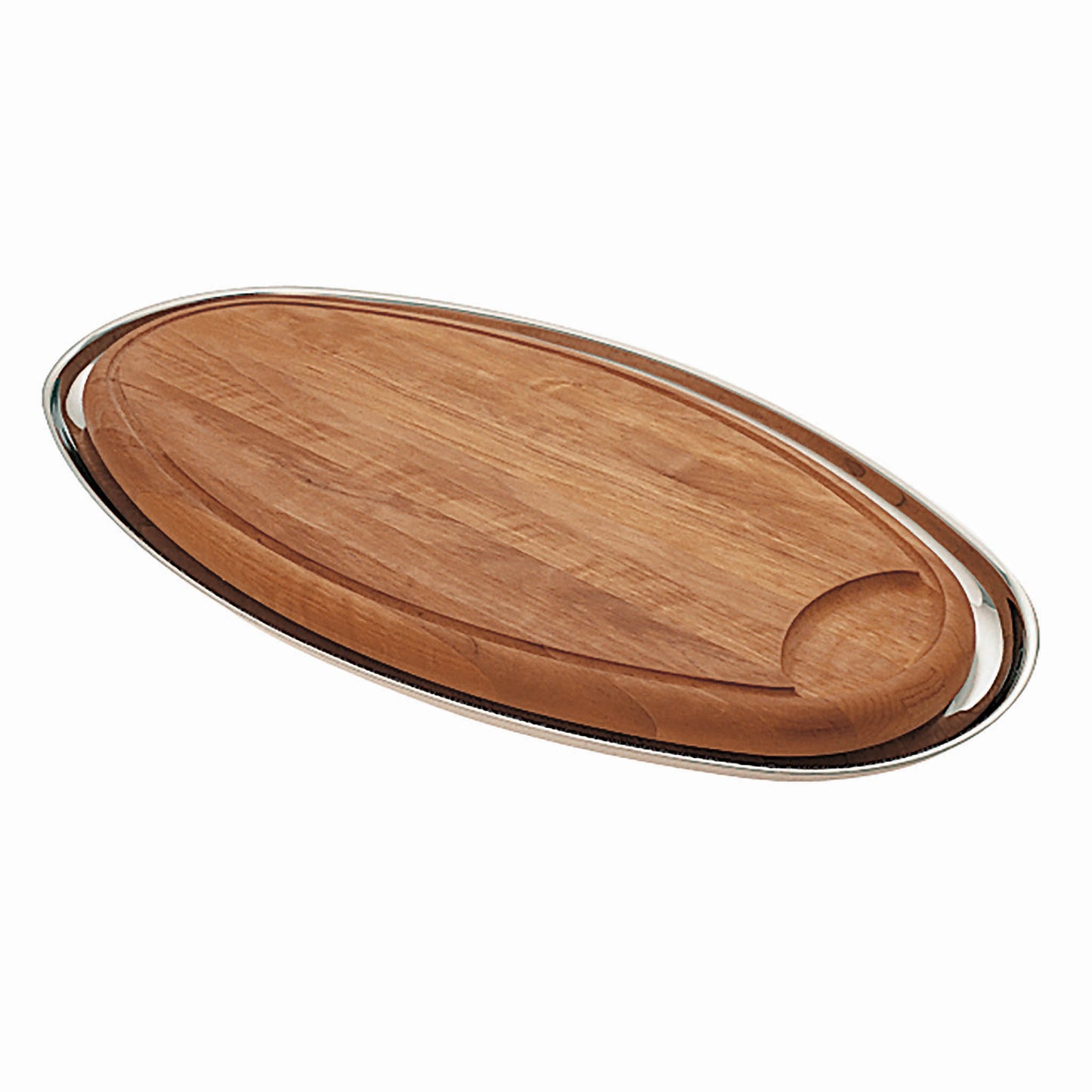 ROAST TRAY • WITH WOODEN CUTTING BOARD - SERAFINO ZANI