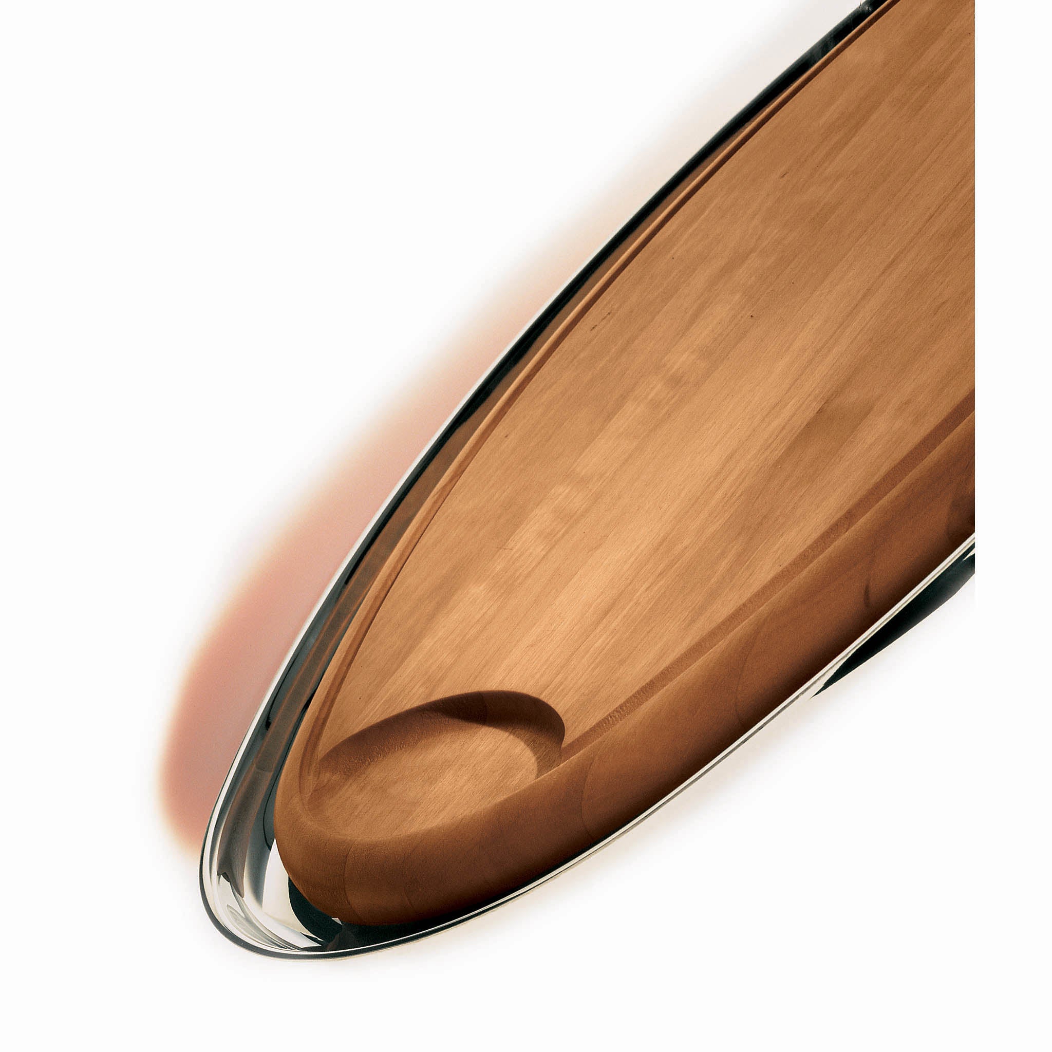 SERAPHINI - VASSOIO PER ARROSTI CON TAGLIERE IN LEGNO - SERAFINO ZANI