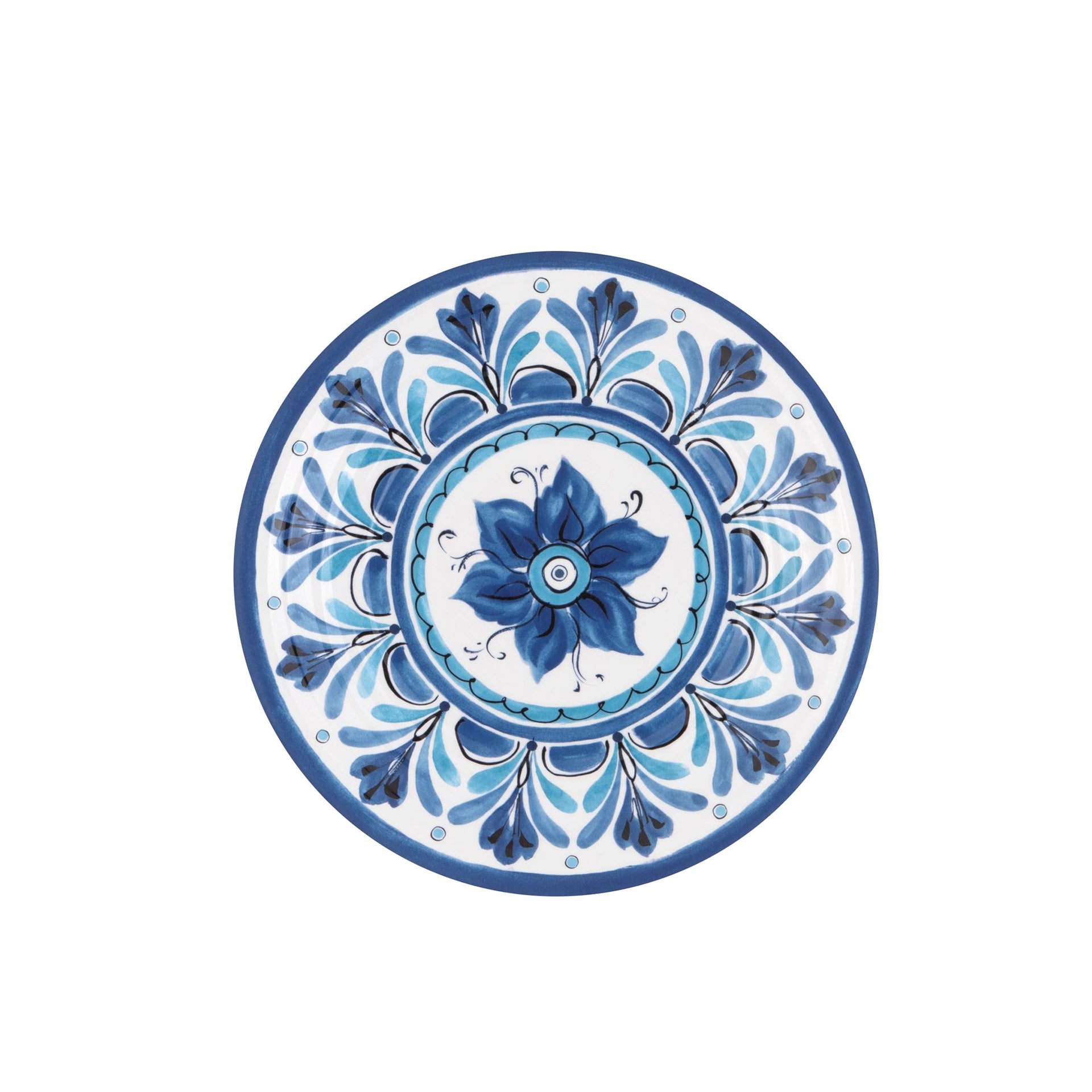 Havana Blue dinner plate - 2 pieces